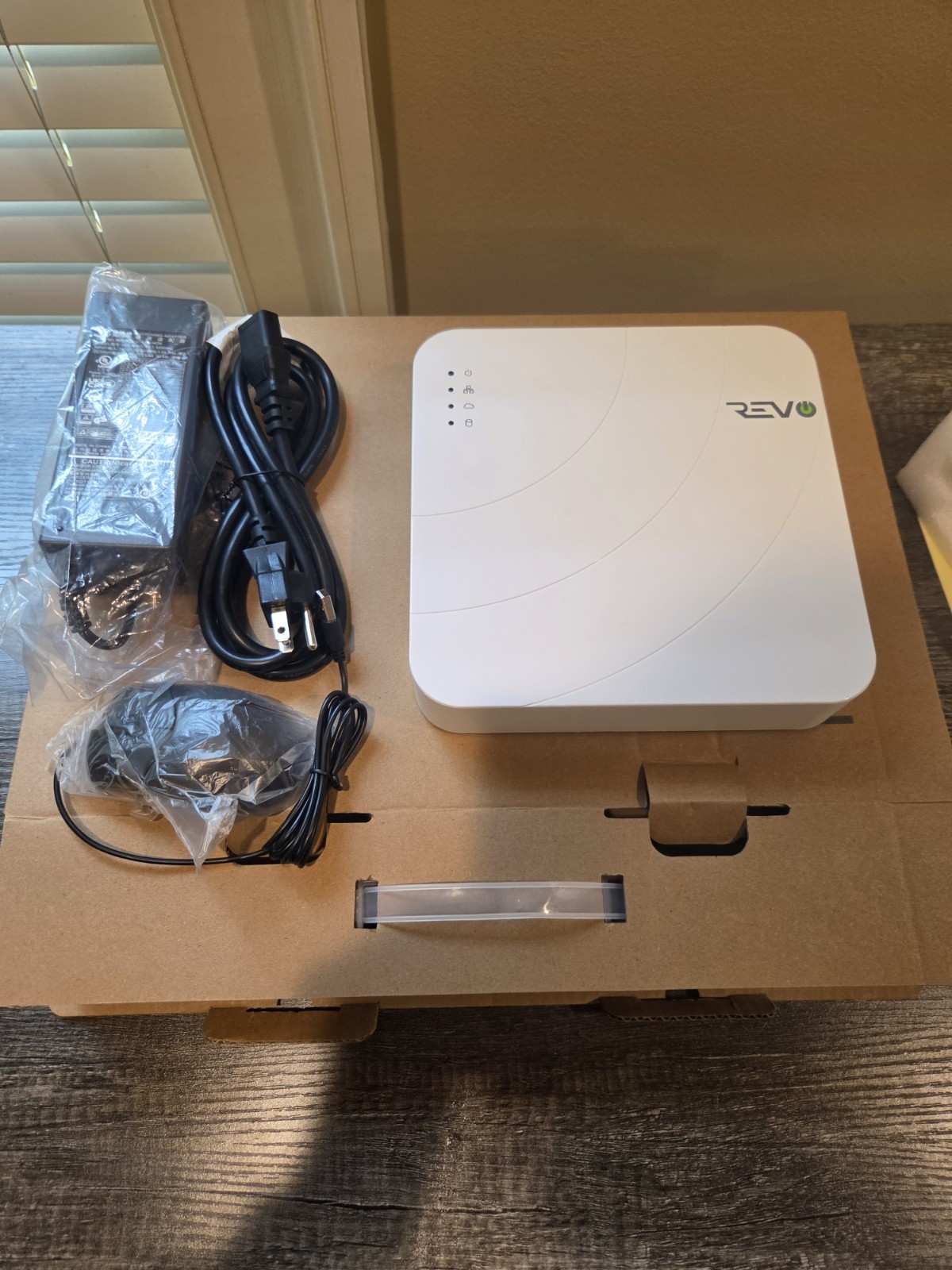 Revo America 4 Camera Surveillance System