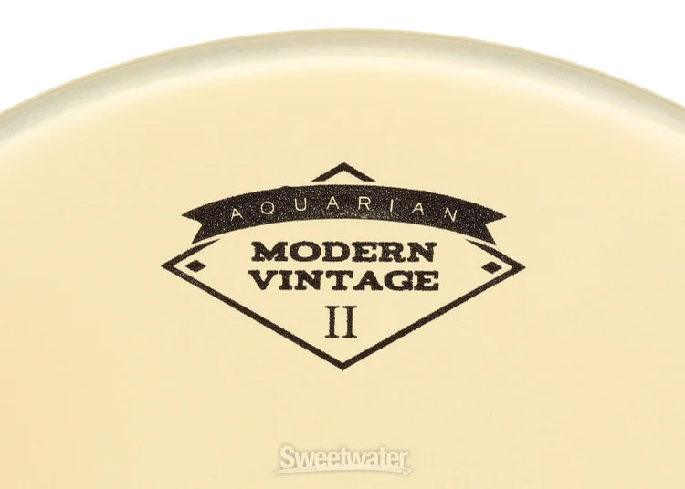 Aquarian Modern Vintage II Drumhead - 12 inch