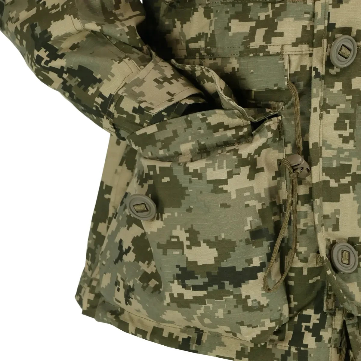 Tactical Military SAS Smock Jacket Rip-Stop Windproof Field Combat