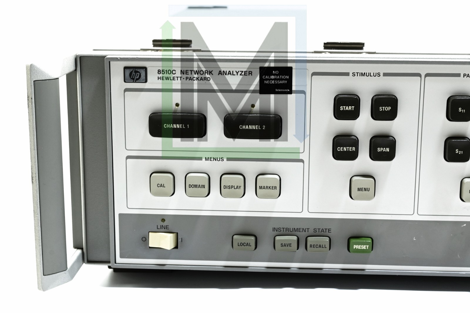 85101C 8510C 8515A 83621A PROCESSOR NETWORK ANALYZER SWEEPR S-PARAMETER FULL SET