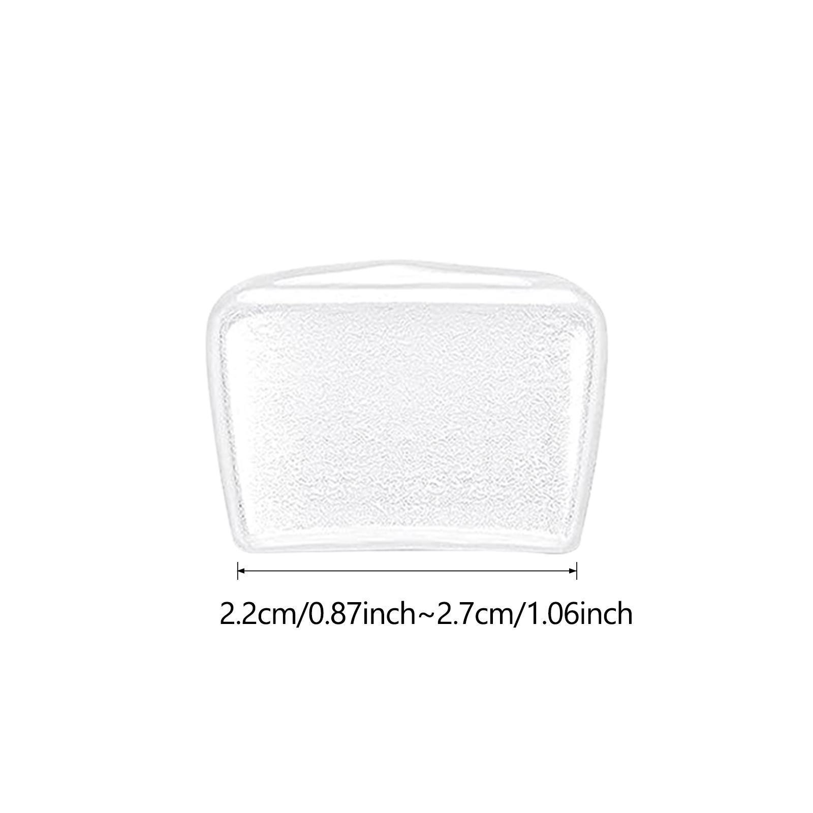 6 Pair Rubber Tips Protection Replaceable Replacement Premium Protective for
