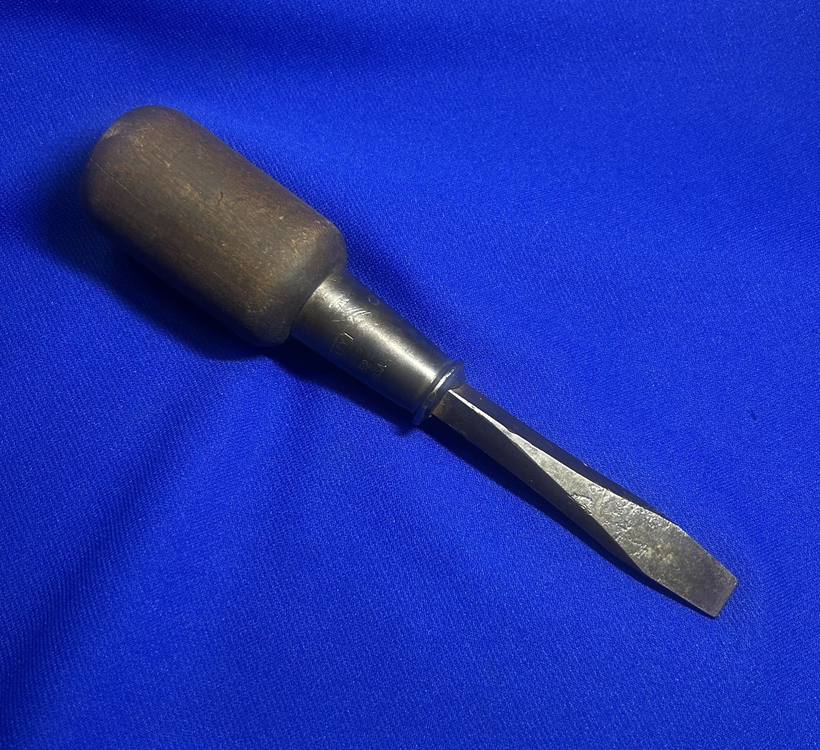 Super Rare Stanley Hurwood No.52 Flat Blade Screwdriver