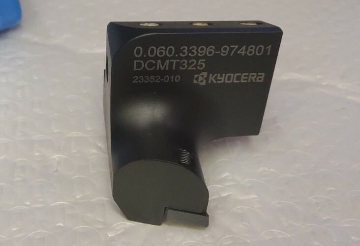 KYOCERA 0.060.3396-974801 DCMT325 TOOL HOLDER MODULAR