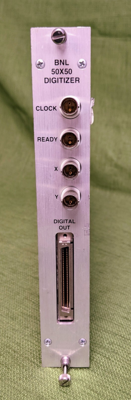 BNL 50X50 Digitizer NIM