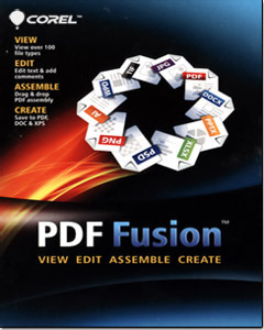 Corel PDF Fusion - Full Version for Windows 3351757