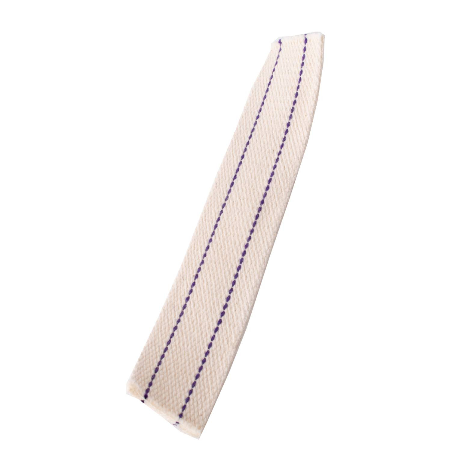 Oil Lamp Flat Wick for Maitresse Oil Lamps, 1 3/8 in Wide, Pack of 5