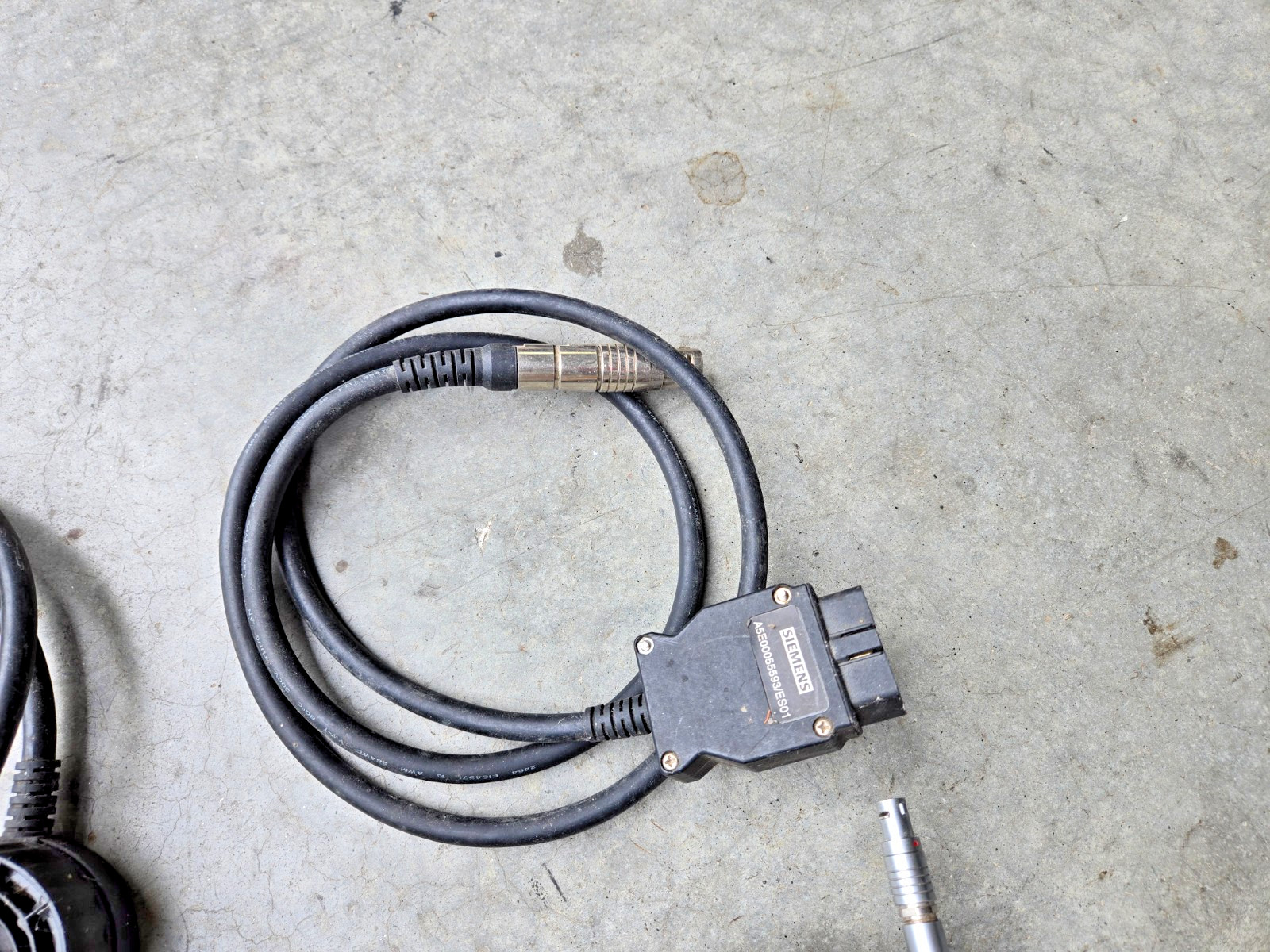 Siemens BMW GT1 yellow head multiplexer diagnostic tool