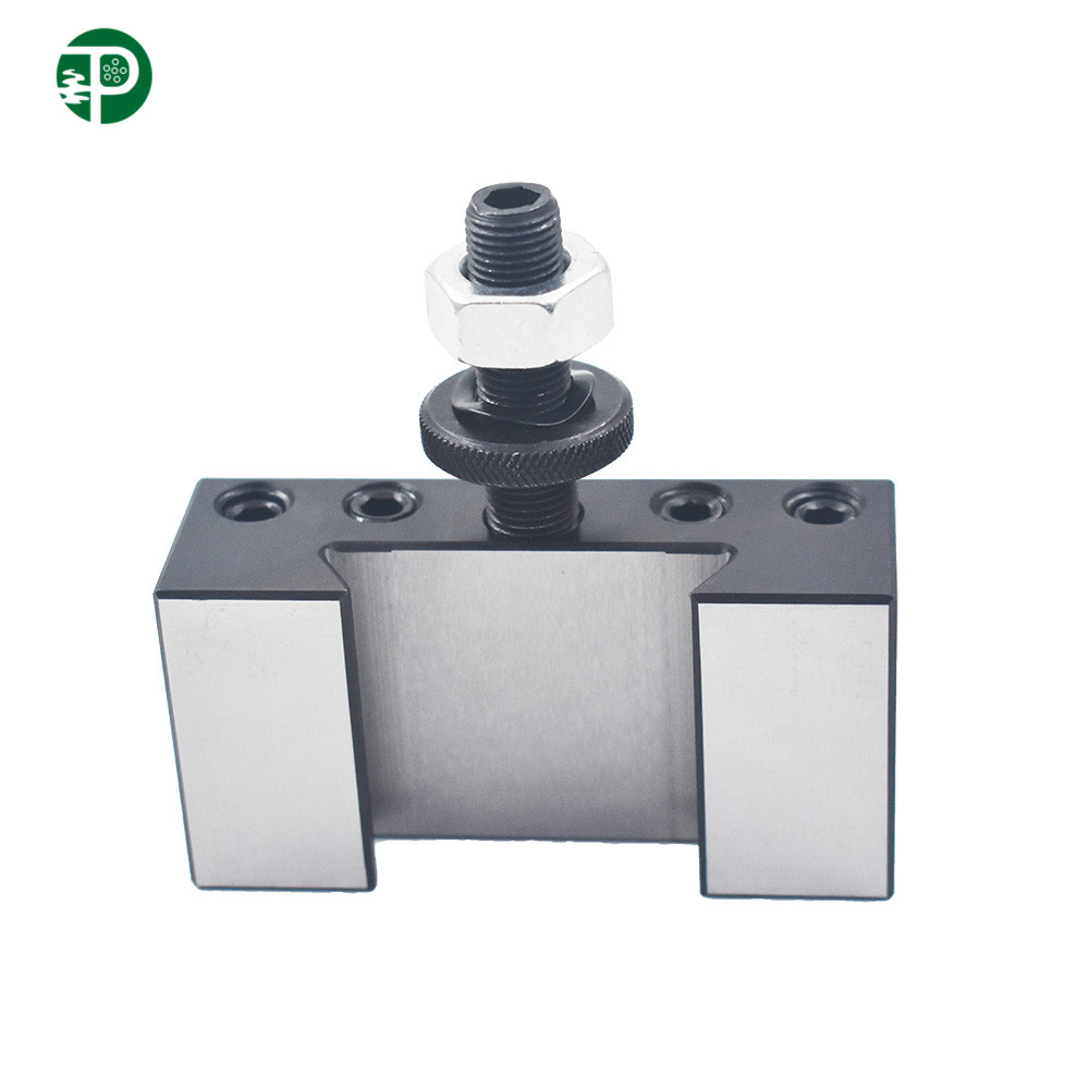2Pcs AXA #1 250-101 Quick Change Tool Post Turning & Facing Holder For CNC Lathe