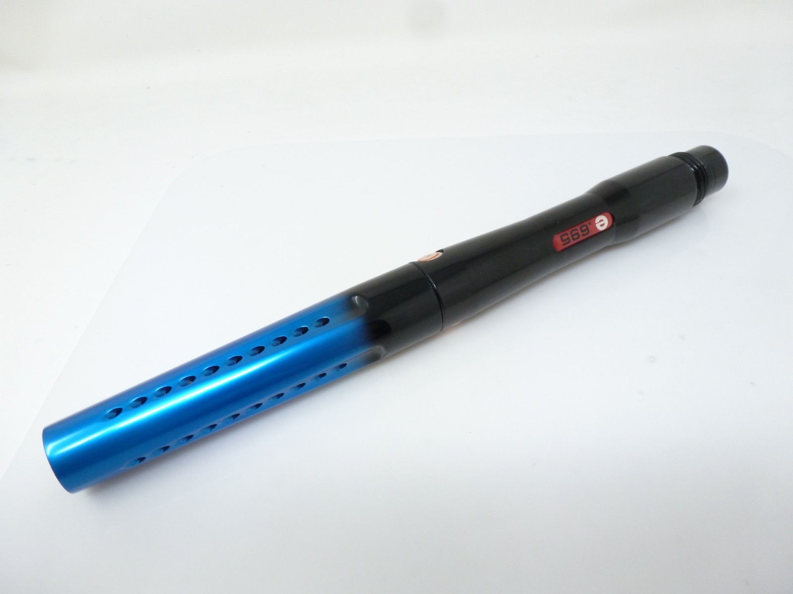 RARE EVIL PIPE 10" 2-PCS BARREL BLUE BLACK IMPULSE THREAD ION SHOCKER NXT EOS