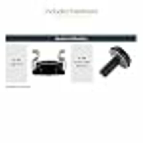 2-Pack 1U Rack Shelf, Vented