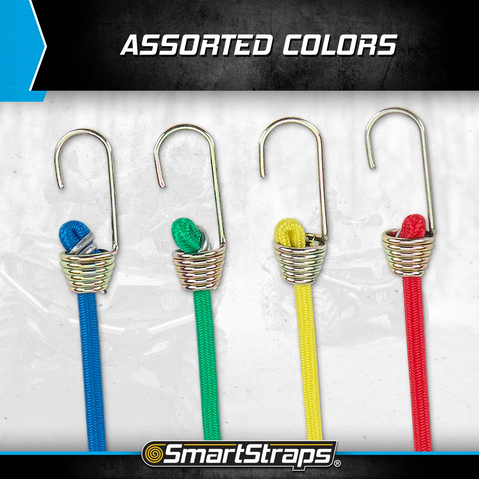 Smart Straps 30-Pc. 10in. Mini Bungees, Model# 610
