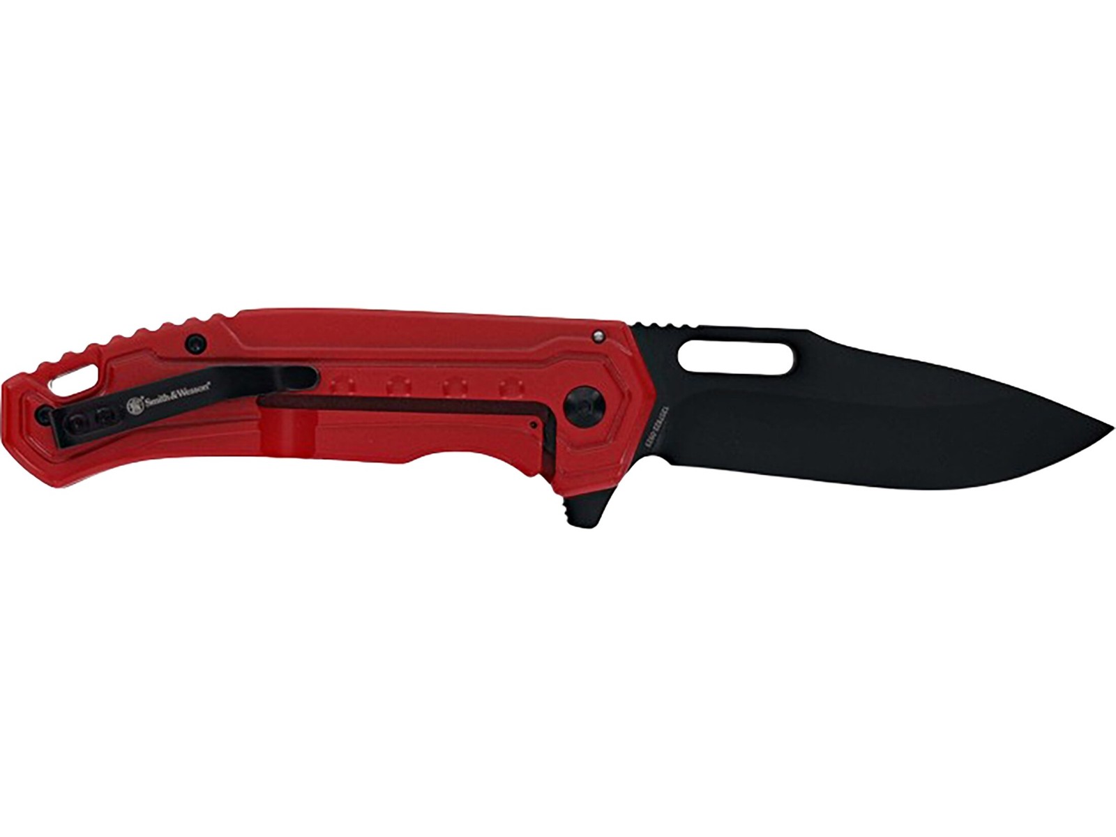 Smith & Wesson Frame Lock Folder Pocket Knife 3.5" Drop Point Stainless Steel