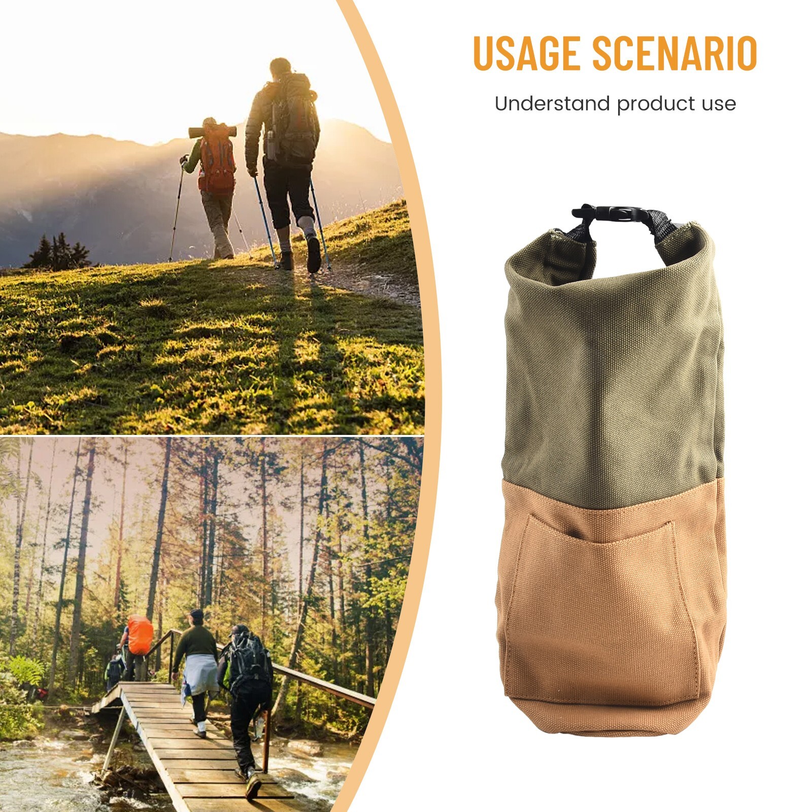 Canvas Bag Canvas For Kerosene For Oil Lantern Hiking Lanterns Storage Cover