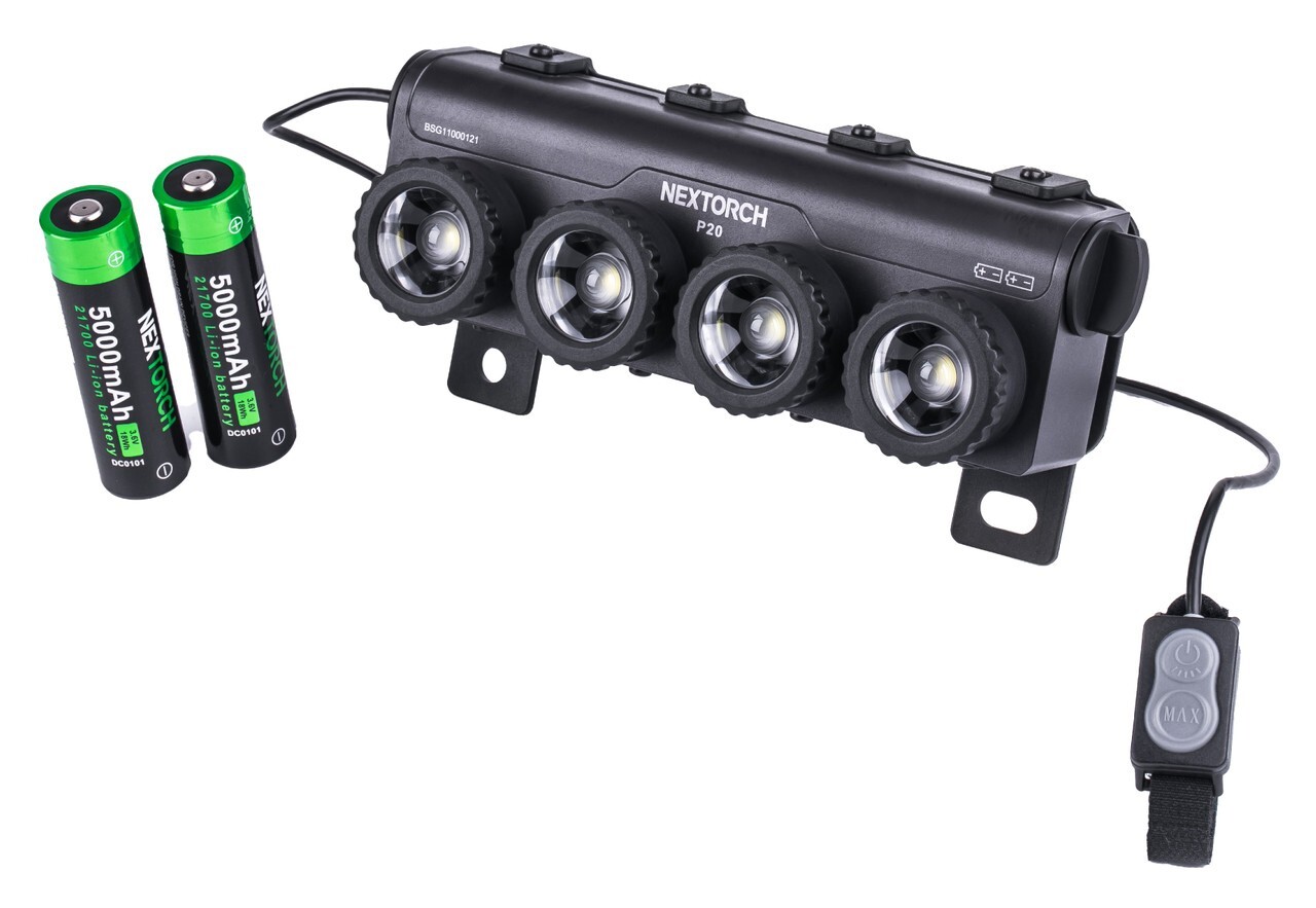 NexTorch P20 Focusable Shield Light 4000 Lumens