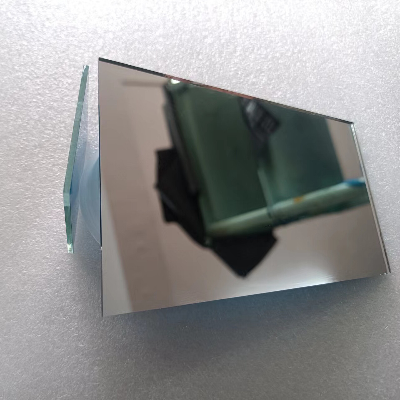 1pc Trapezoidal First Reflector Front Surface Mirror DIY Optical Projector