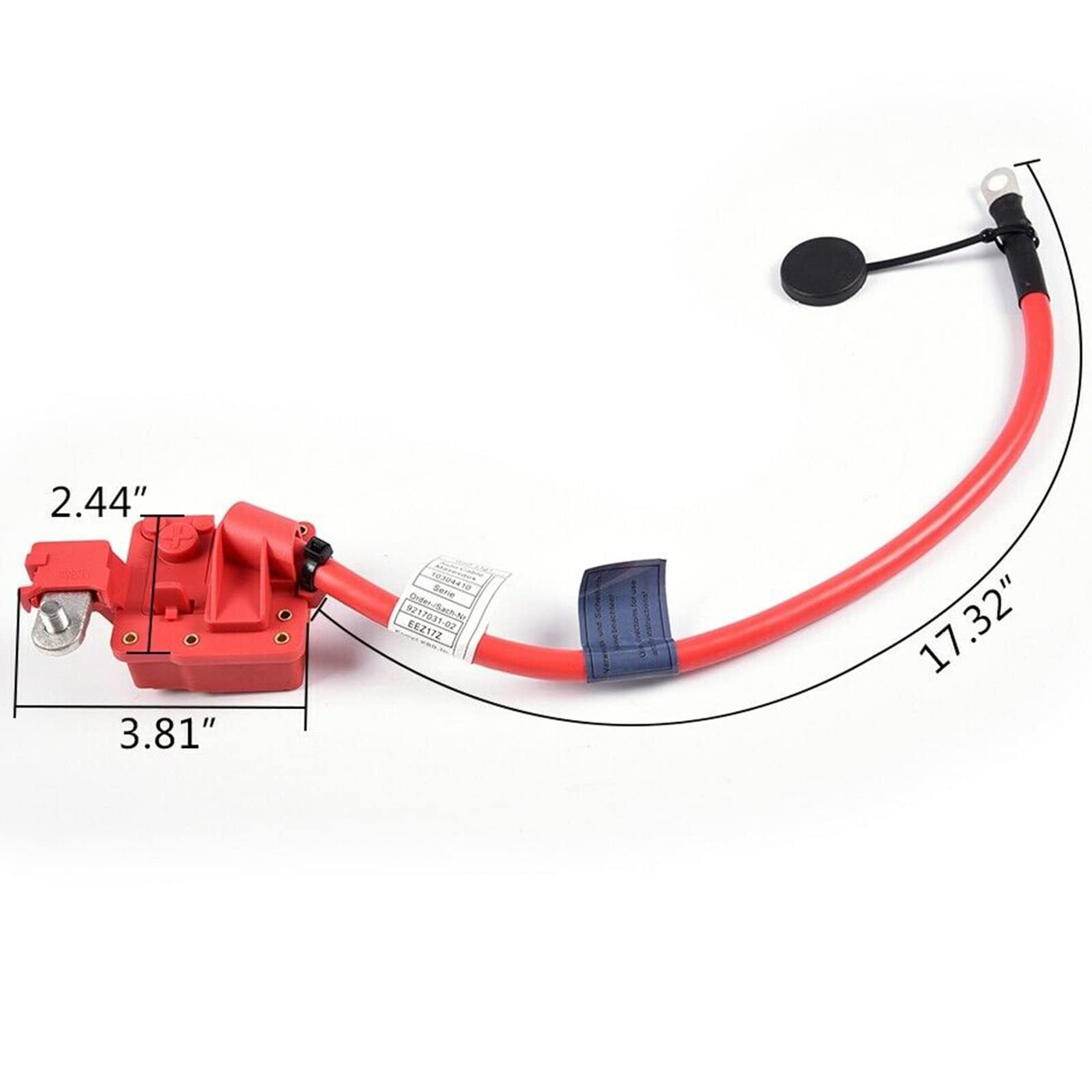 Battery Positive Terminal Cable (Plus Pole) Compatible With BMW 328i E92🚗