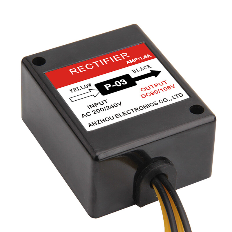 RECTIFIER P-03 Motor Brake Rectifier Input AC200/240V Output DC90/108V