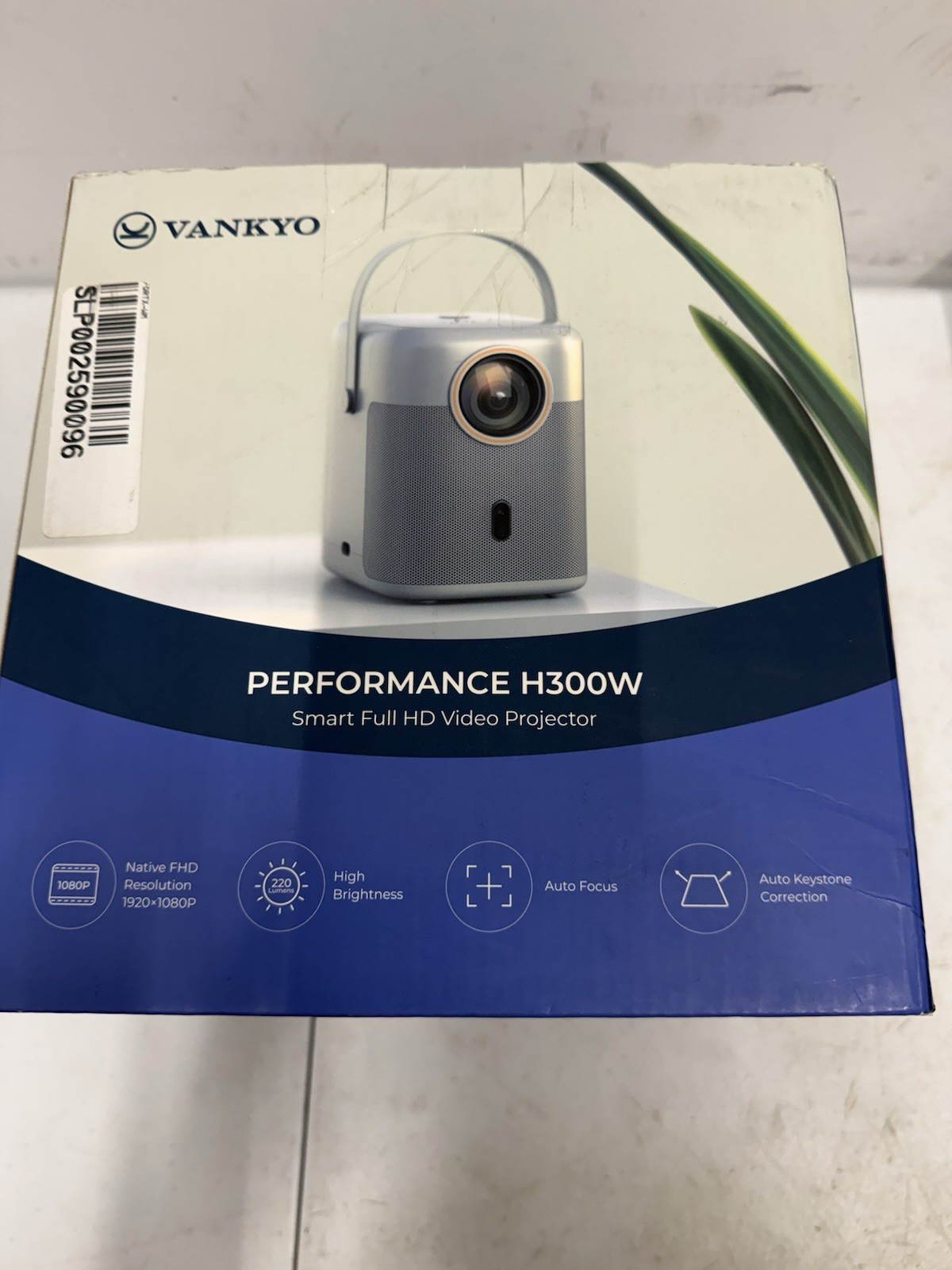 VANKYO Performance H300W smart Full HD Video Projector