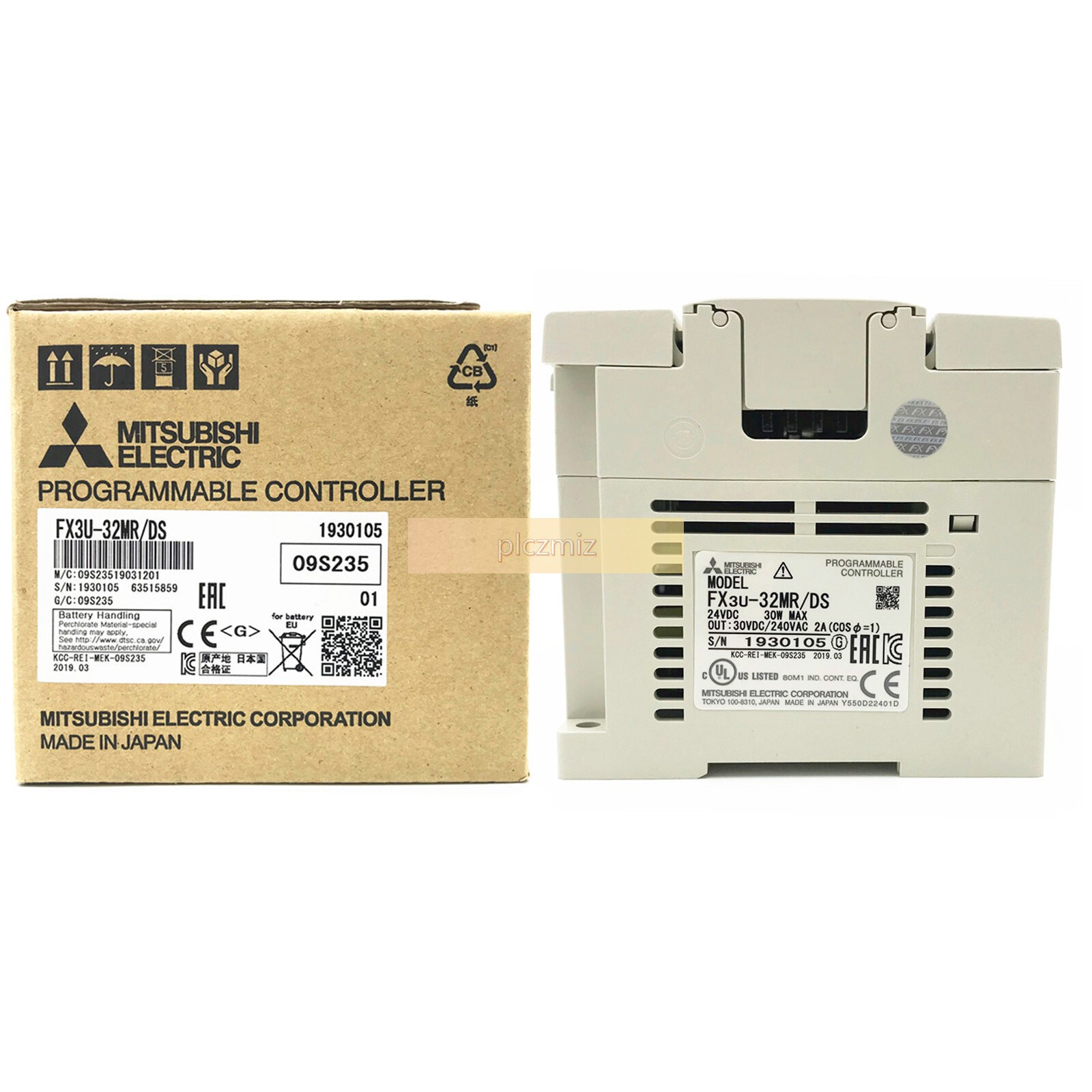 New In Box MITSUBISHI FX3U-32MR/DS FX3U32MRDS FX3U-32MR-DS CPU Unit