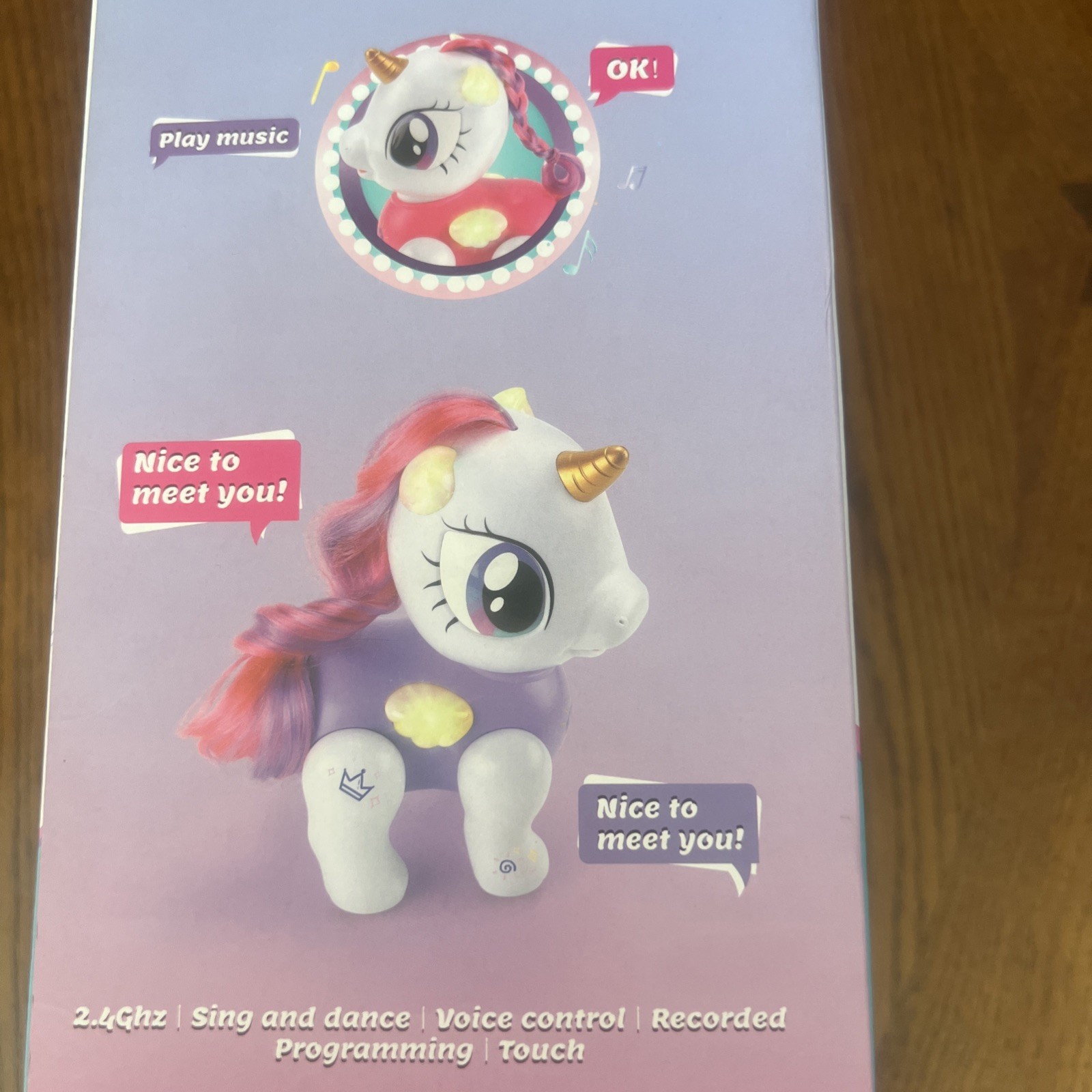 Unicorn Remote Control Control / Cute Lighting And Music.