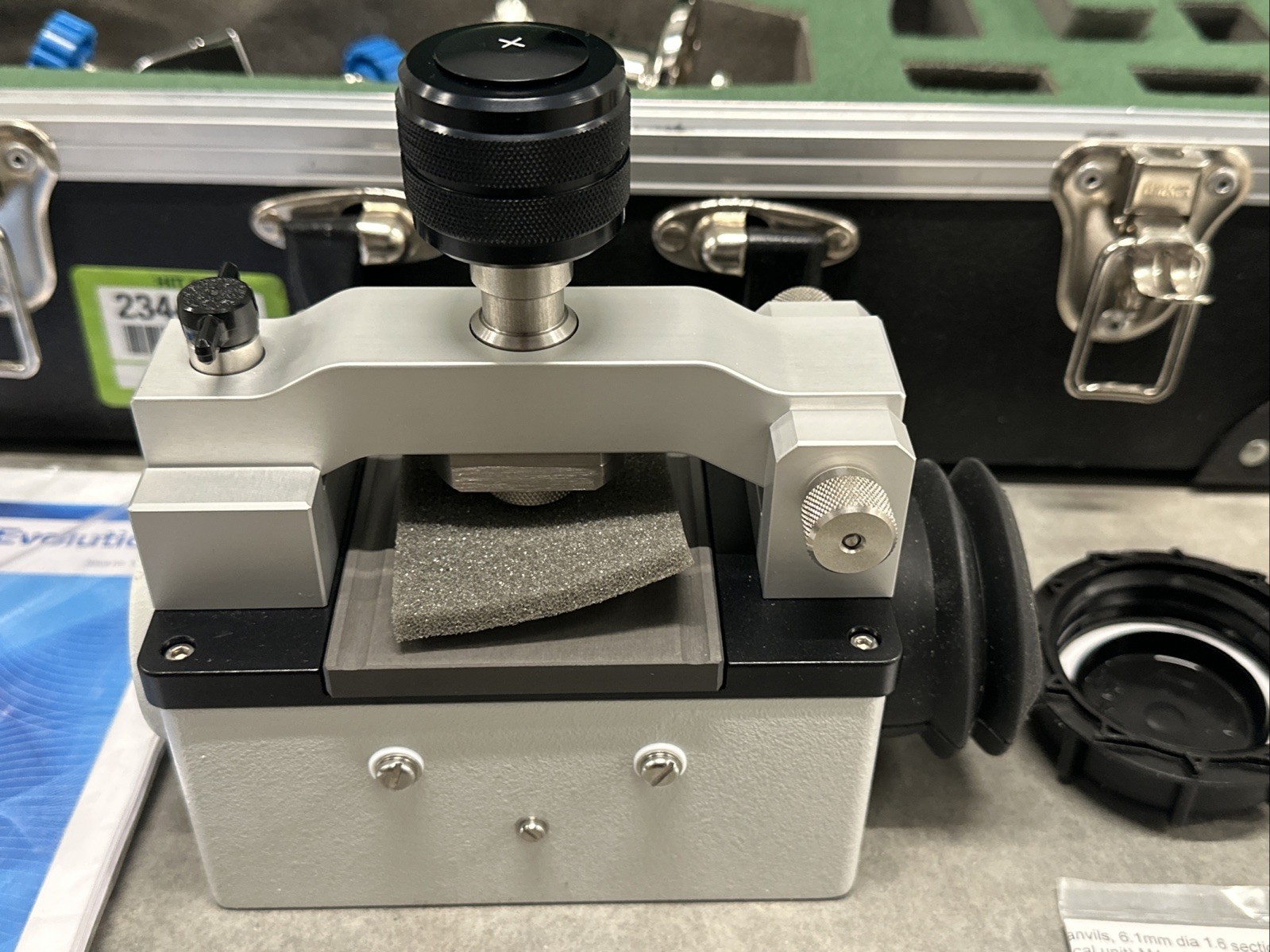 Specac Silver-Gate Evolution Single Reflection ATR Spectroscope ZnSE Lab