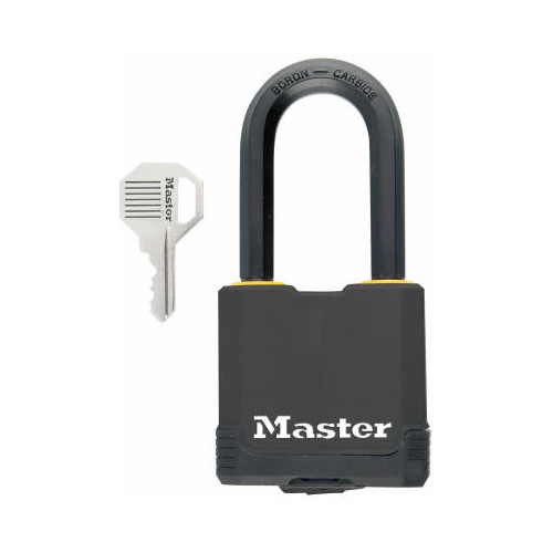 Master Lock M515XKADLHCCSEN Magnum 2-In. Keyed Padlock, All-Weather Cover, 2-In.