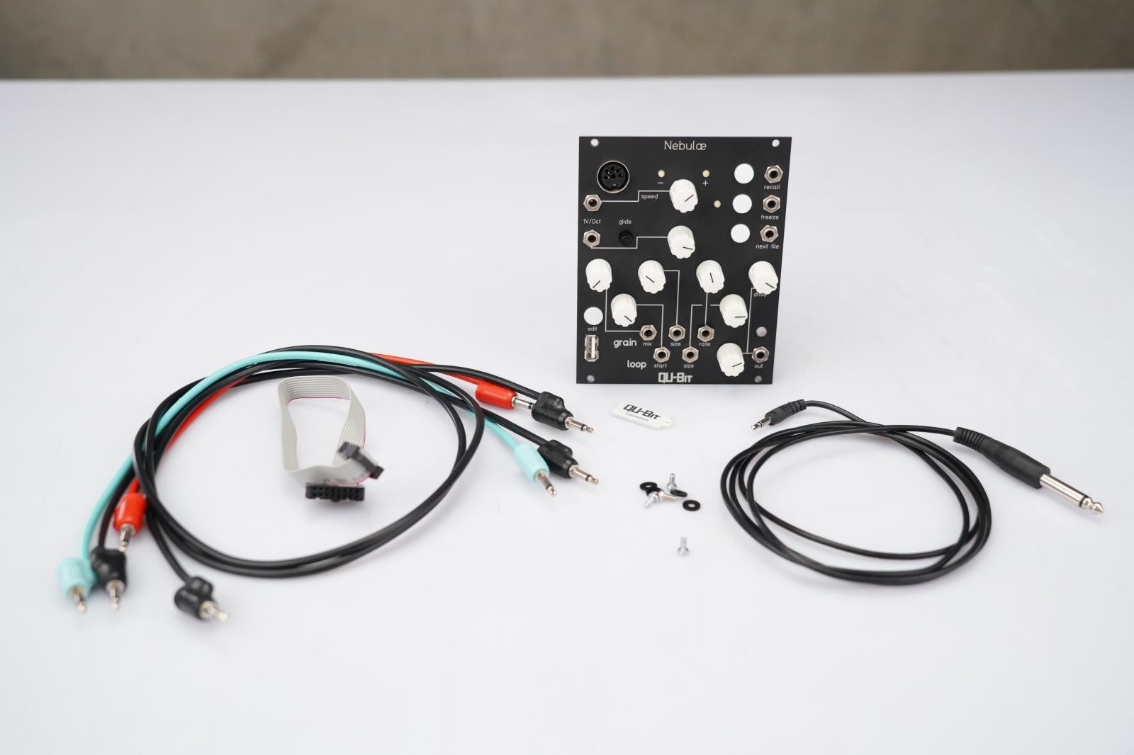 Qu-Bit Nebulae v1 Eurorack Module w/ Tiptop Stackcables #58638