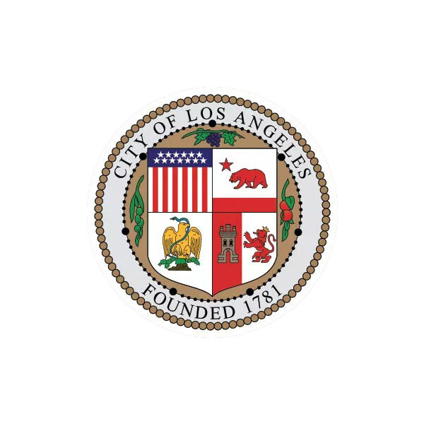 Seal of the City of Los Angeles Sticker Decal
