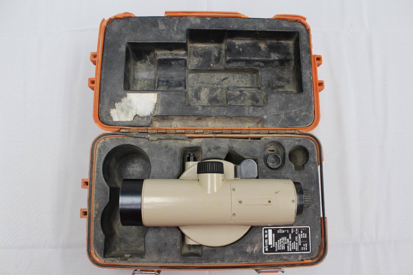 Pentax PAL-3C Autolevel with Case