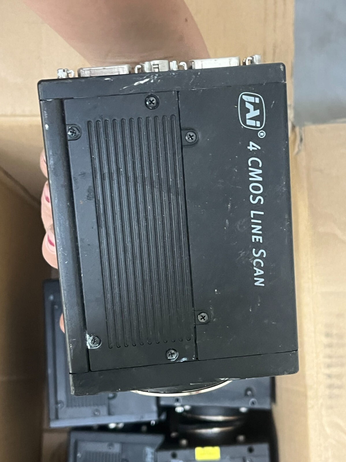 LQ-401CL-F 4-CMOS line scan camera