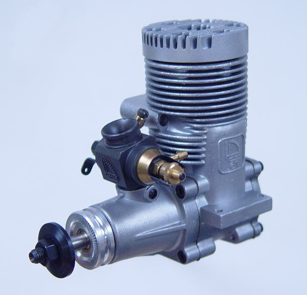 HB .61 AERO ENGINE WITH MUFFLERNEW IN BOX DIRECTY FROM MECOA FACTORY