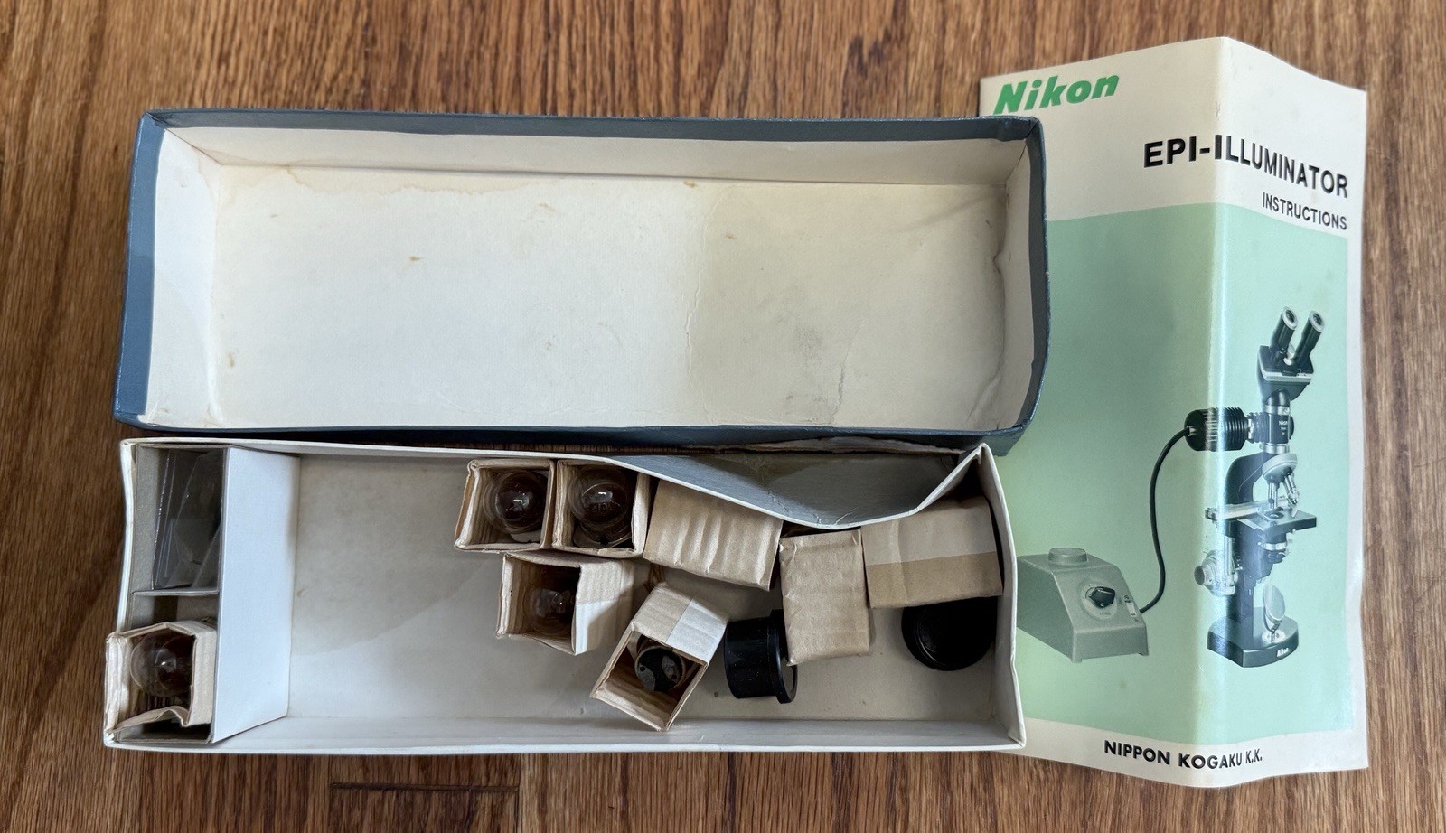 Made in Japan EPI-Illuminator For Model S Microscope No. 72704