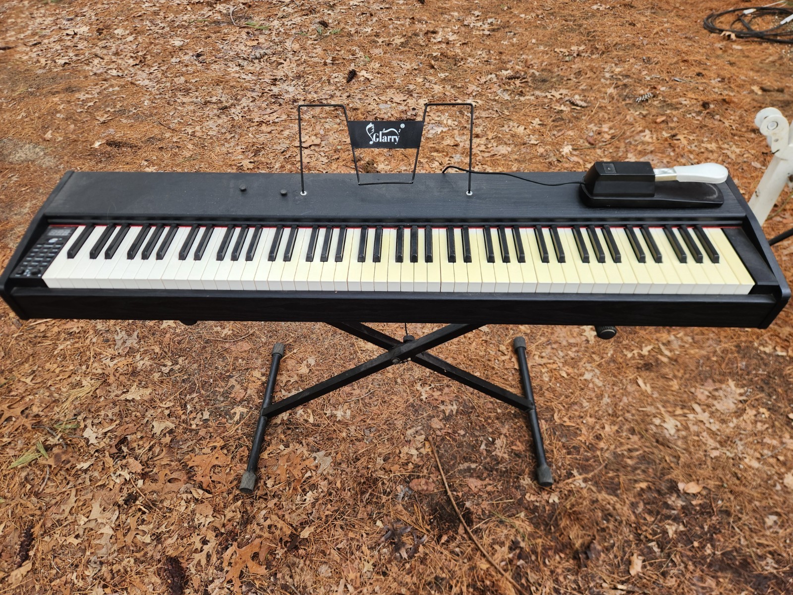Glarry 88-Key Digital Home Piano, Weighted Keys.