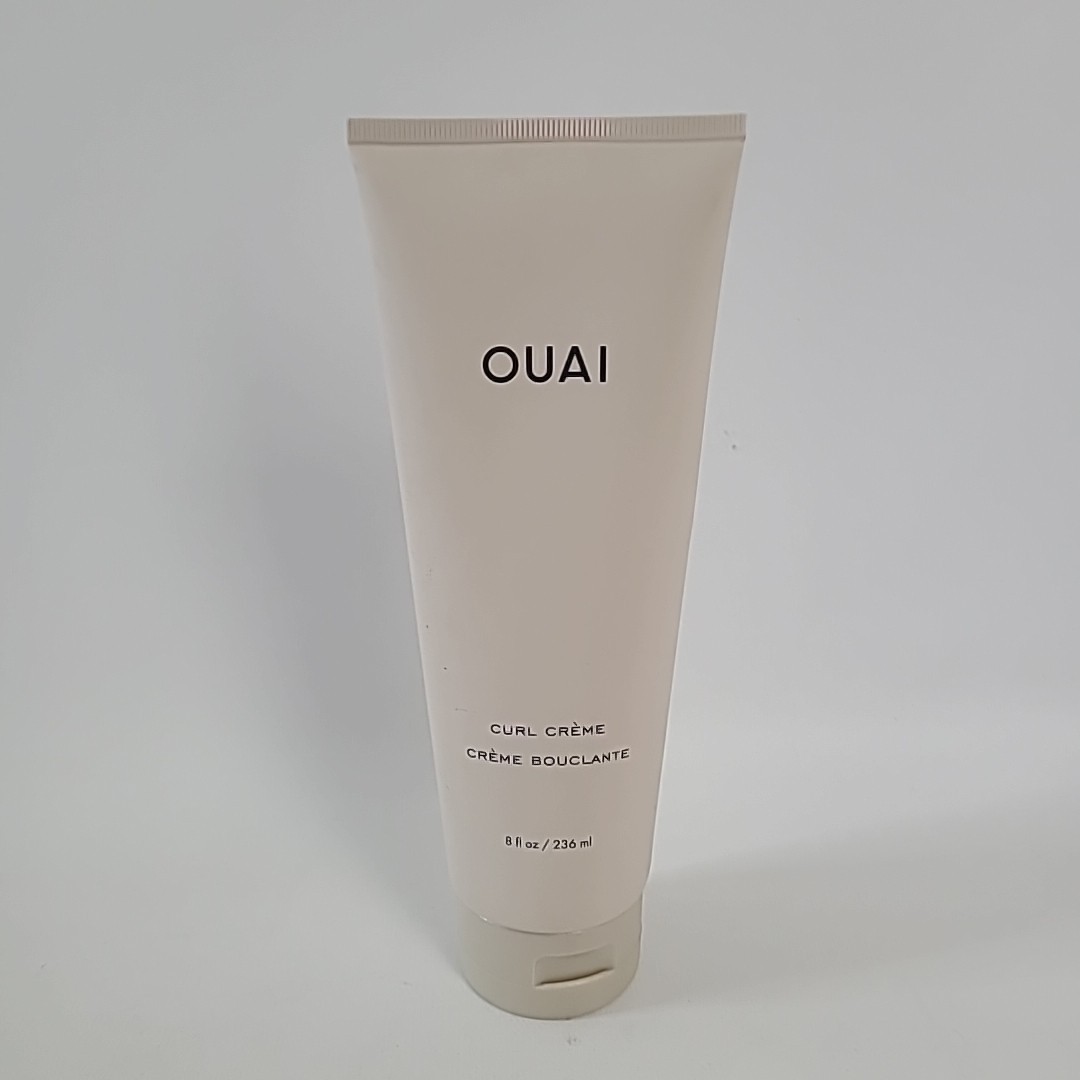 OUAI Curl Creme, Curl Defining Cream for Hydrated Curls, 8 fl oz / 236 ml