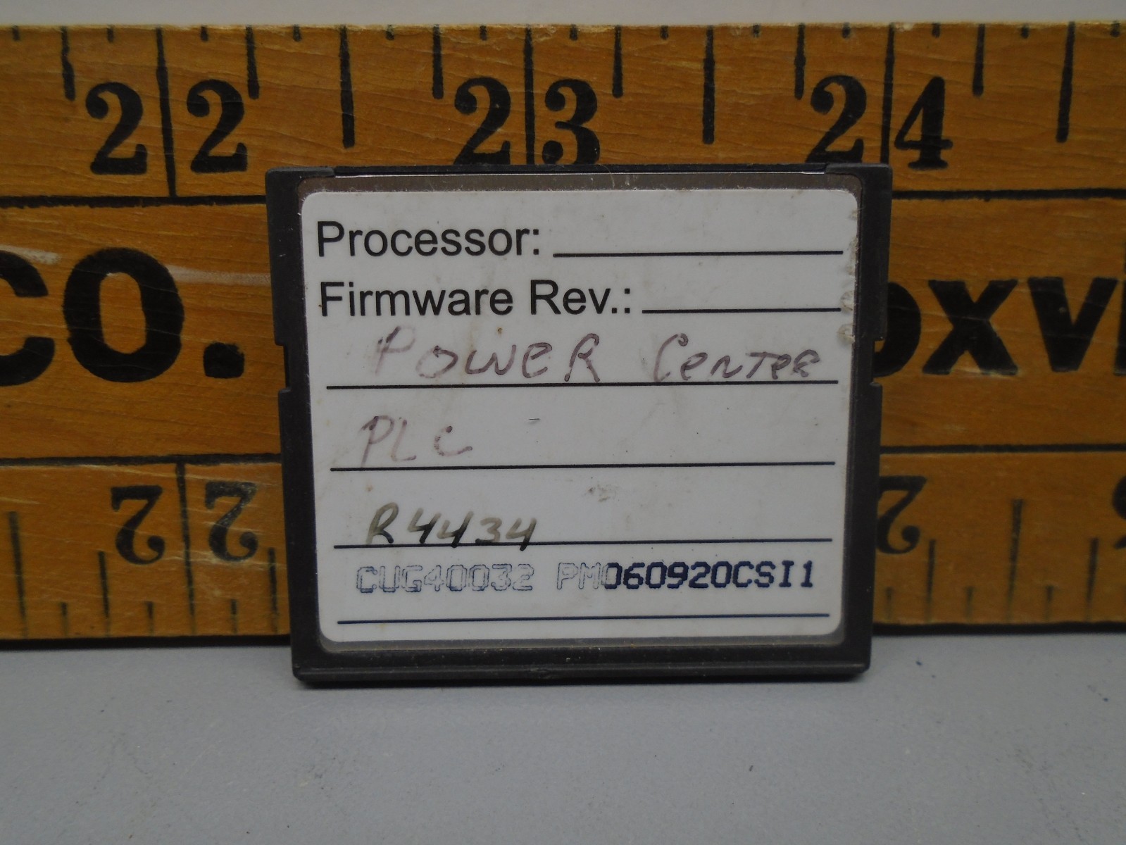 Allen Bradley 1784-CF64 /A Memory Flash Card 1784CF64 Bin22