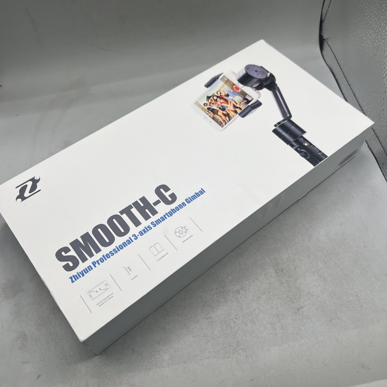 Zhiyun Z1-Smooth-C 3 Axis handheld Gimbal Photography iPhone Android Google