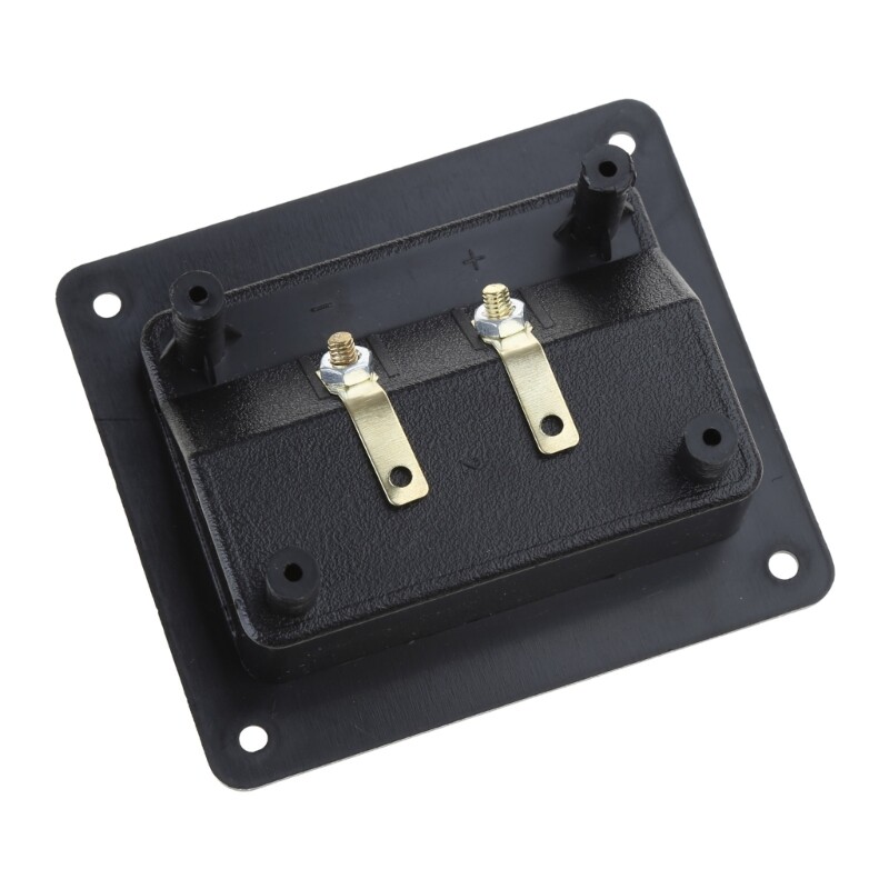 Speaker Box Terminal Binding Post Stereo Screw Cup Wire Terminal Cup Spring Type