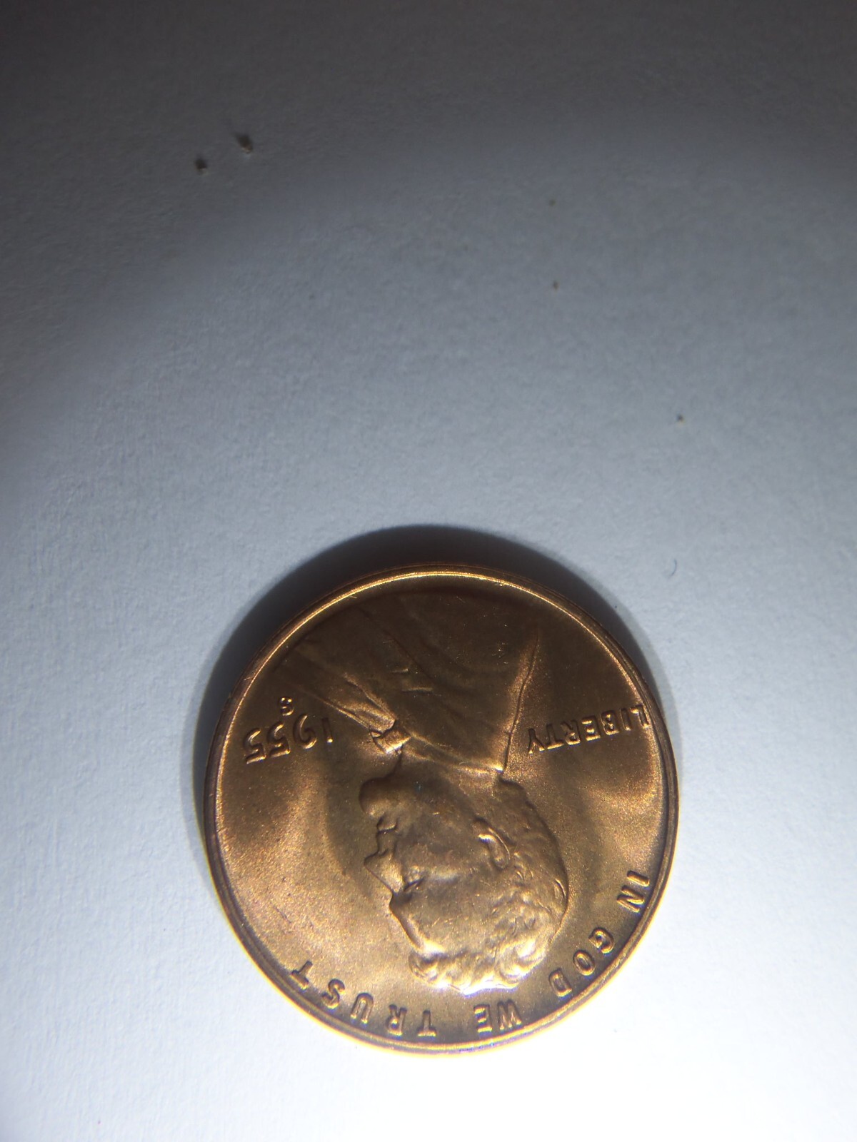 NICE BU 1955-S WHEAT PENNY