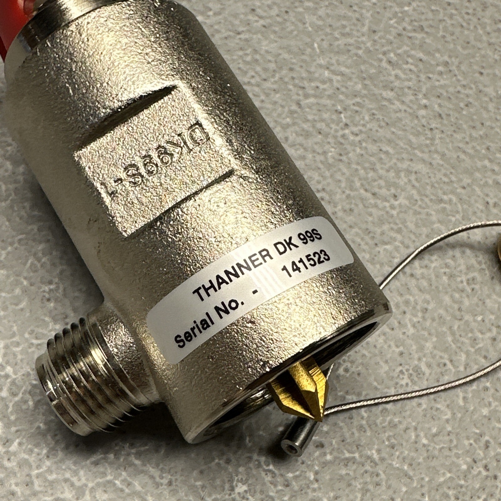 THANNER DK99S CYLINDER ADAPTER