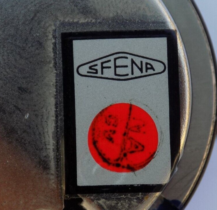 Vtg SFENA Avion Accelero-Verticale (Souvenir Objet)