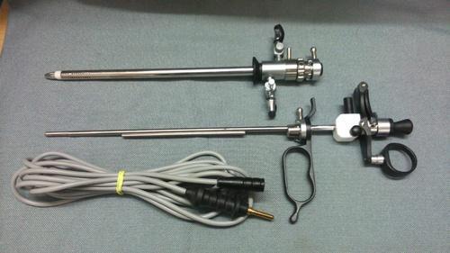 4A TURP Bipolar Active Double Stem Set