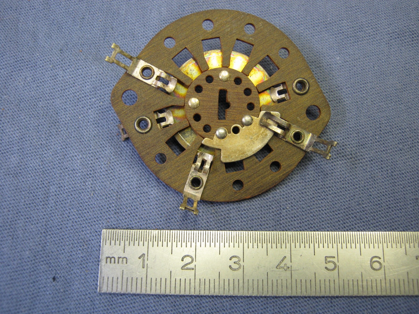 CENTRALAB WAFER SWITCH SECTION TYPE 1400 NOS