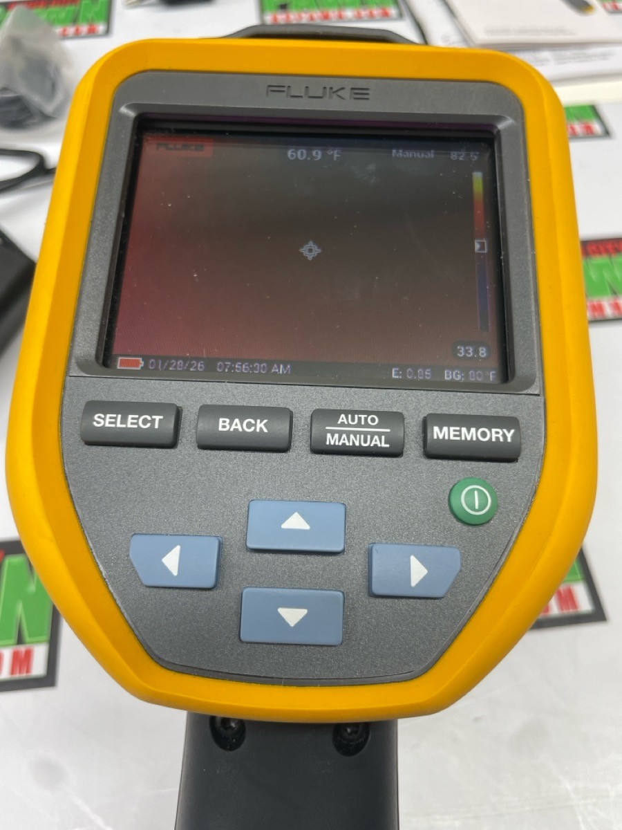 FLUKE TIS20 THERMAL IMAGER IMAGING SCOPE CAMERA (R7B016478)