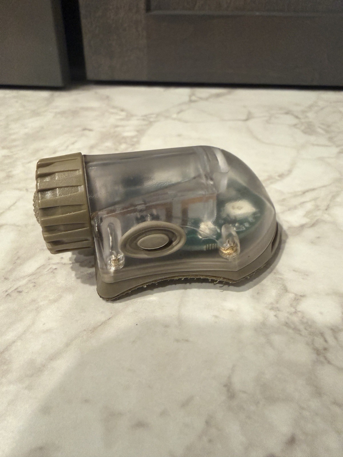 Tactical IR + Visible LED Strobe Emergency Helmet Mounted IFF Marker Light