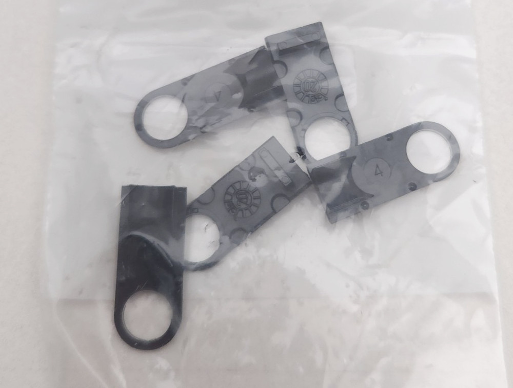 Siemens Dade Dimension Cuvette Windows (Lot of 5) 715207.004