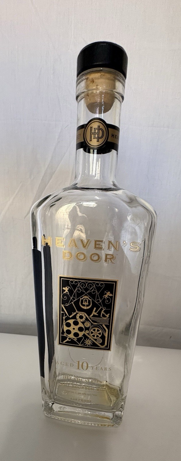 🥃 BOB DYLAN — HEAVEN'S DOOR — Decade Series  Bourbon Whiskey 750ML Bottle
