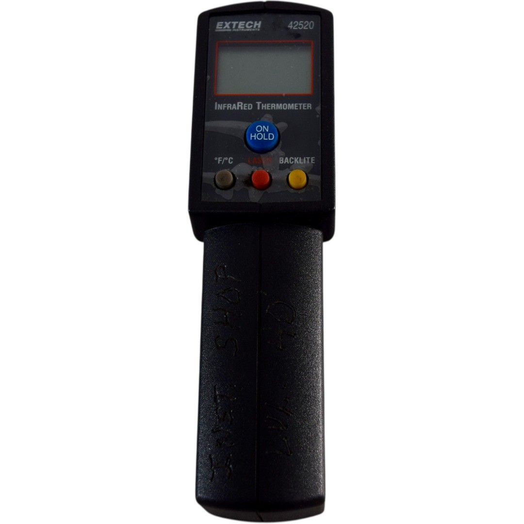 Extech 42520 Mini Infrared IR Thermometer 600F Laser Pointer