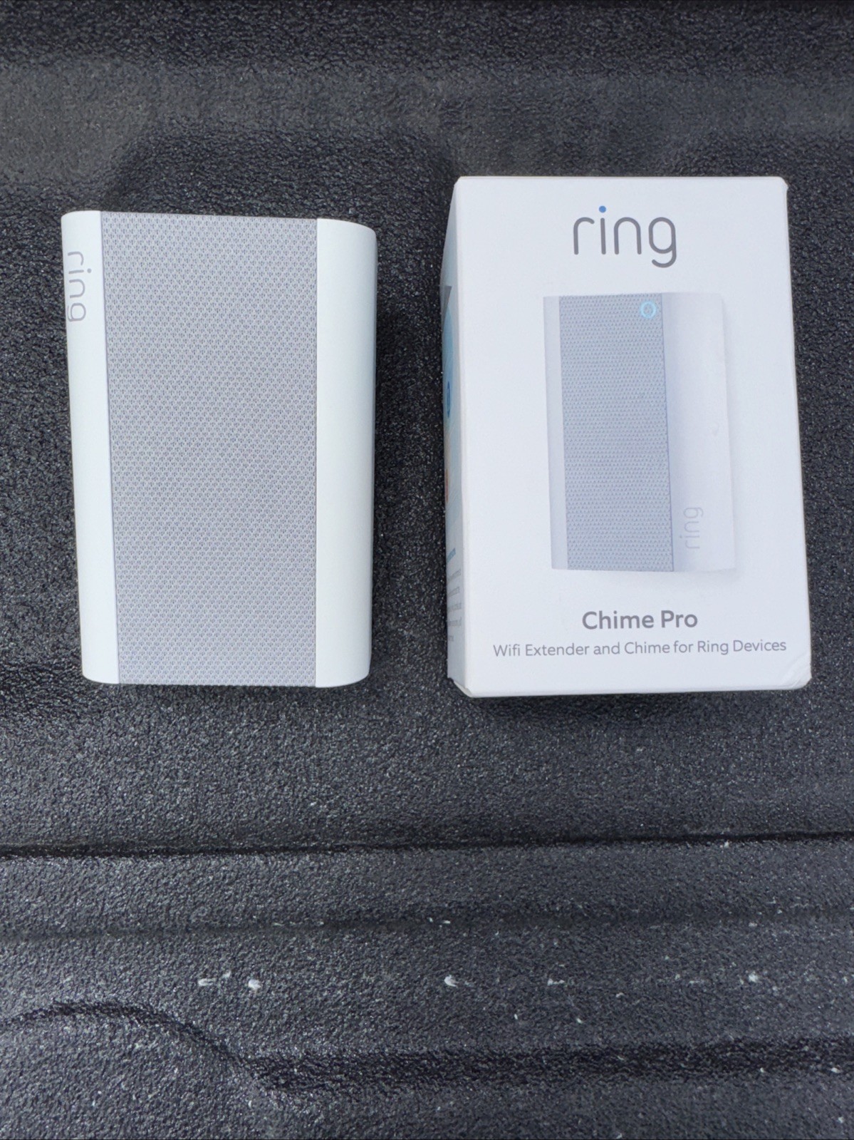 Ring Chime Pro Wi-Fi Extender for Smart Doorbell - White (5UM235)