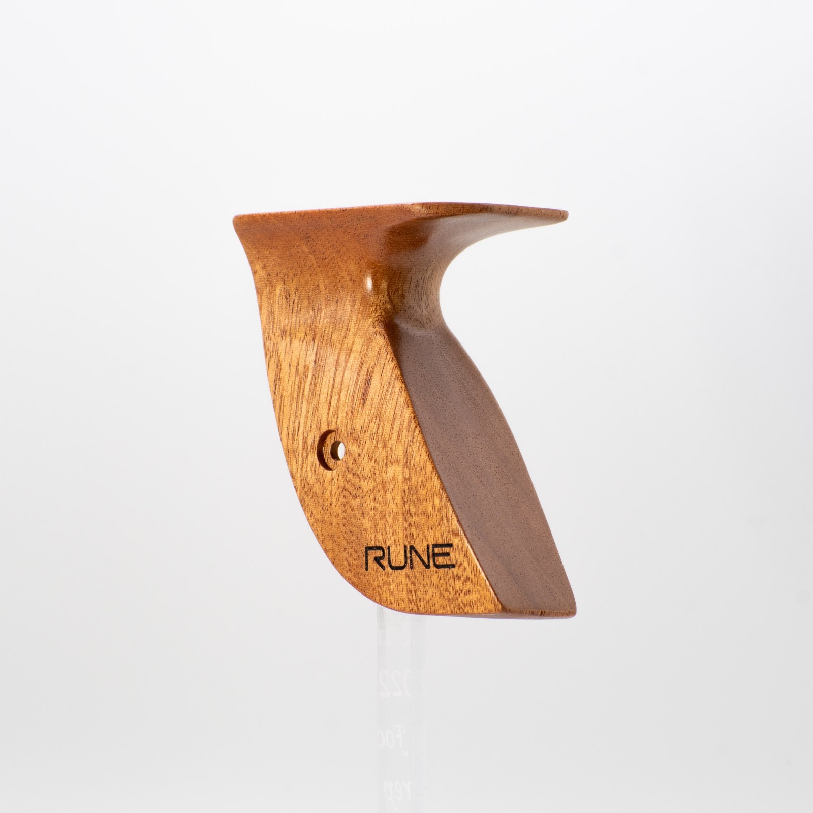 Rune Slate, Premium wood grip for recurve bows, Hoyt, Gillo, Mybo, Wiawis, more