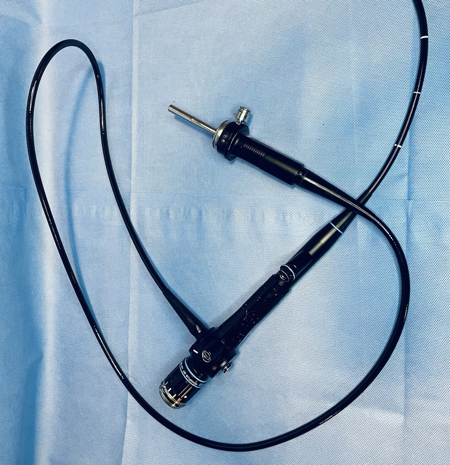 Broncsope Endoscope BF Type 30 with Case (Broken Fibers )